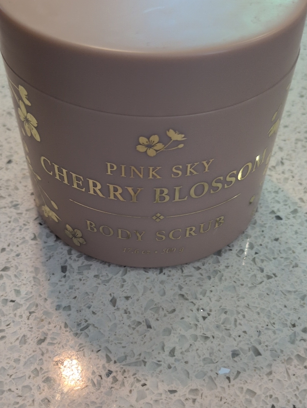Pink Sky Cherry Blossom Body Scrub